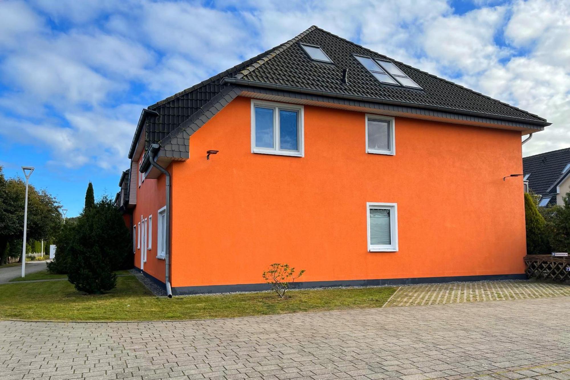 Apartmán Coelpinstrasse 7C Ferienwohung 21 Fobbe Kölpinsee Exteriér fotografie