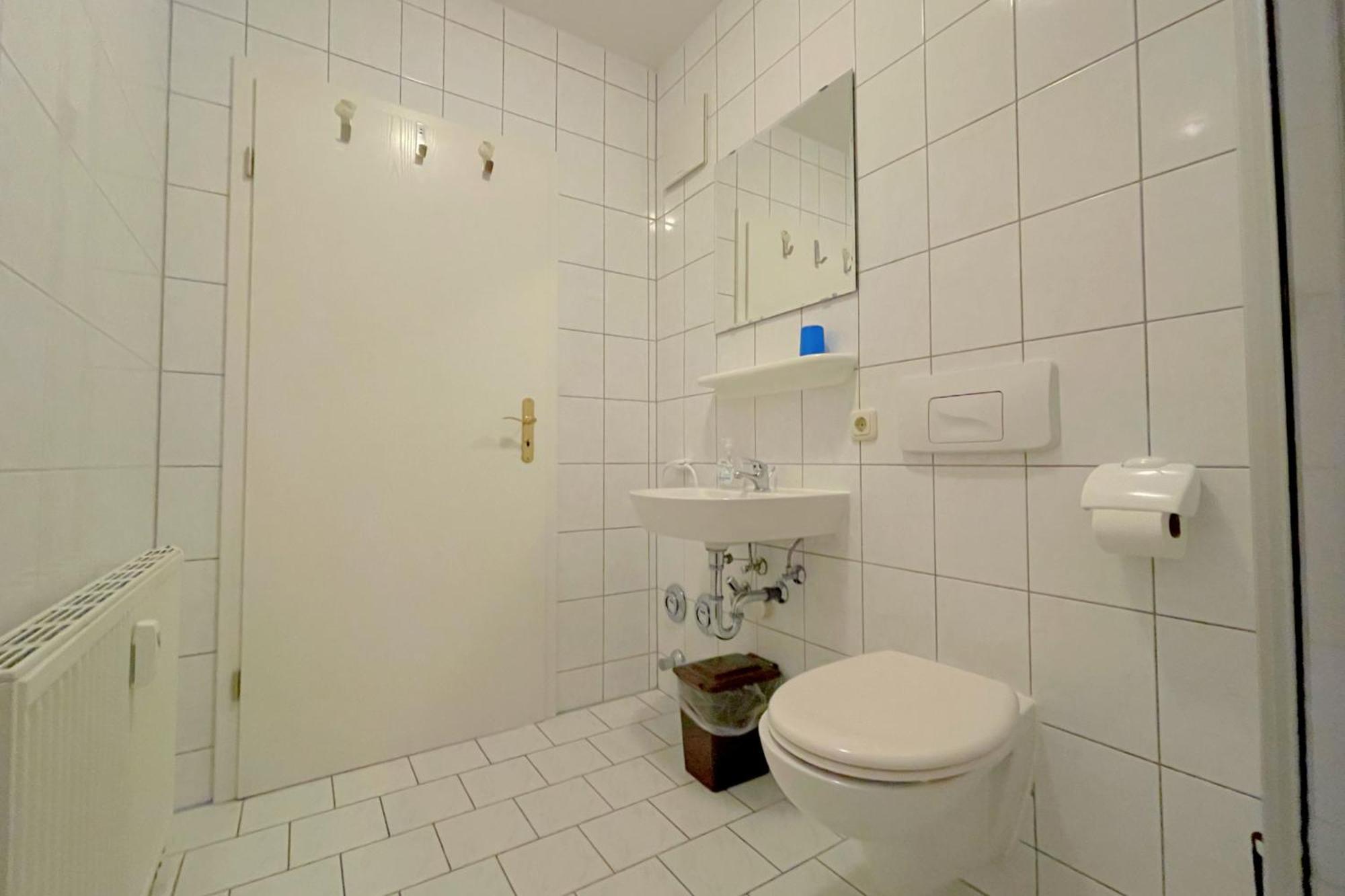Apartmán Coelpinstrasse 7C Ferienwohung 21 Fobbe Kölpinsee Exteriér fotografie