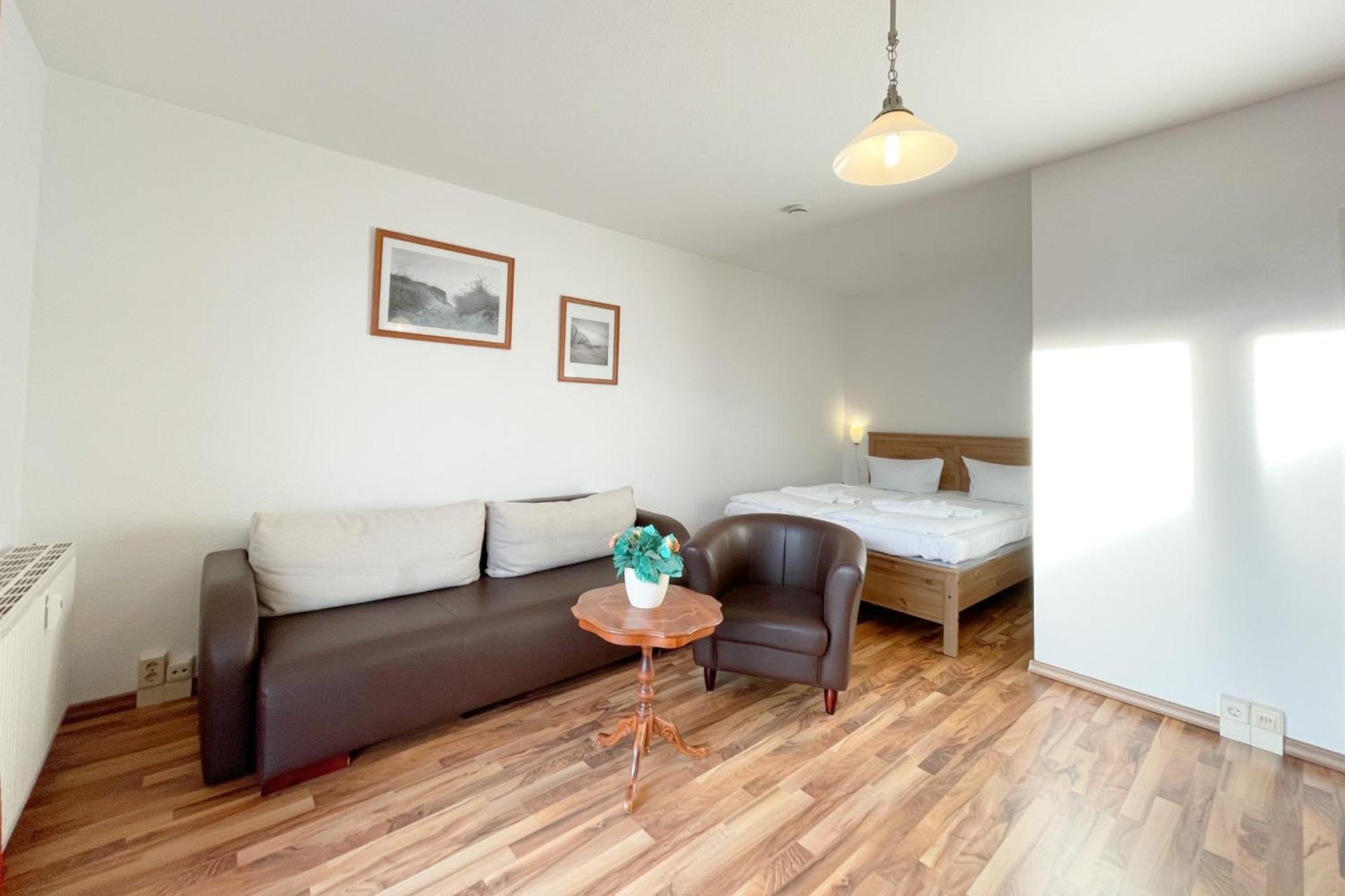 Apartmán Coelpinstrasse 7C Ferienwohung 21 Fobbe Kölpinsee Exteriér fotografie