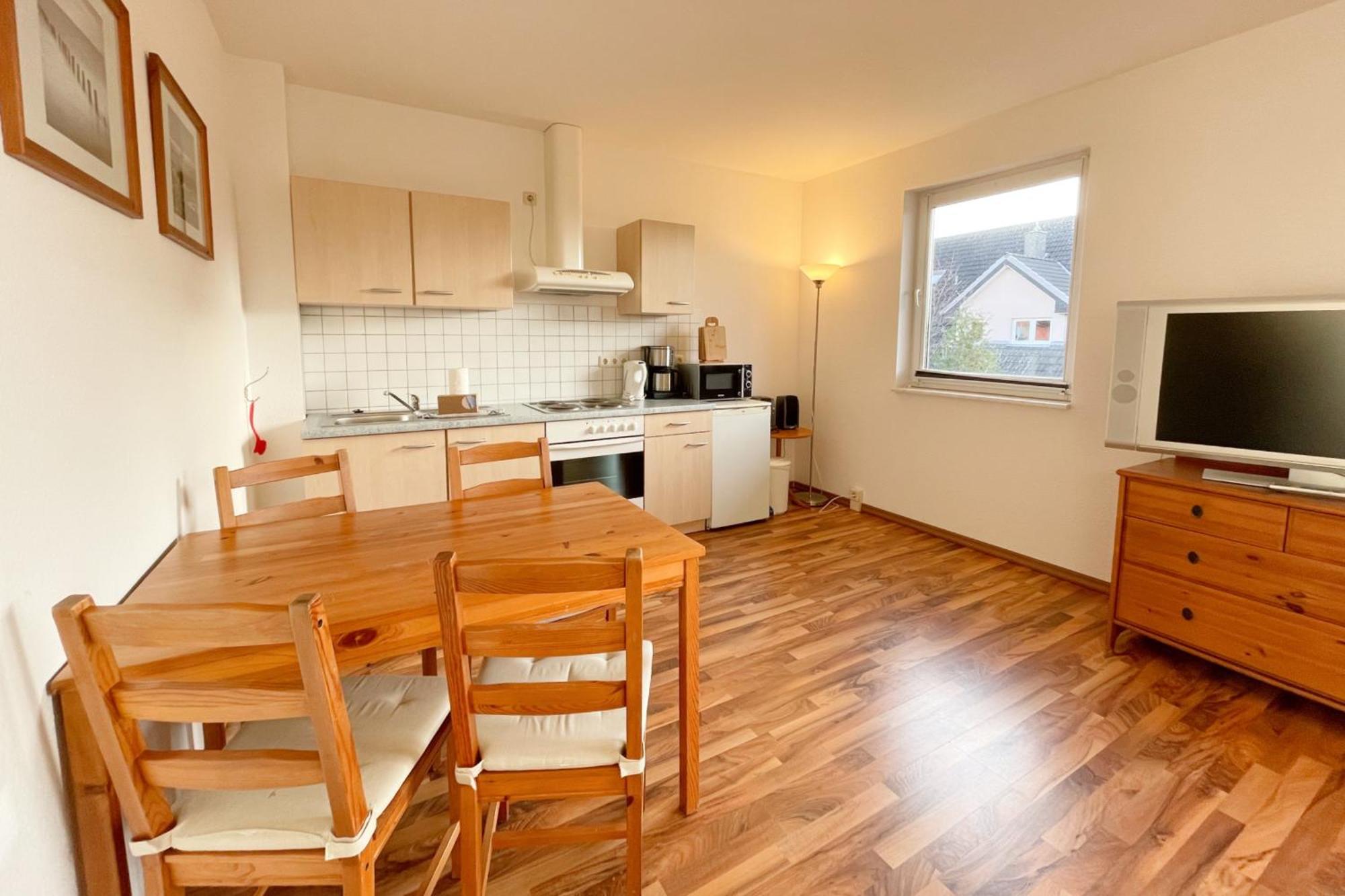 Apartmán Coelpinstrasse 7C Ferienwohung 21 Fobbe Kölpinsee Exteriér fotografie
