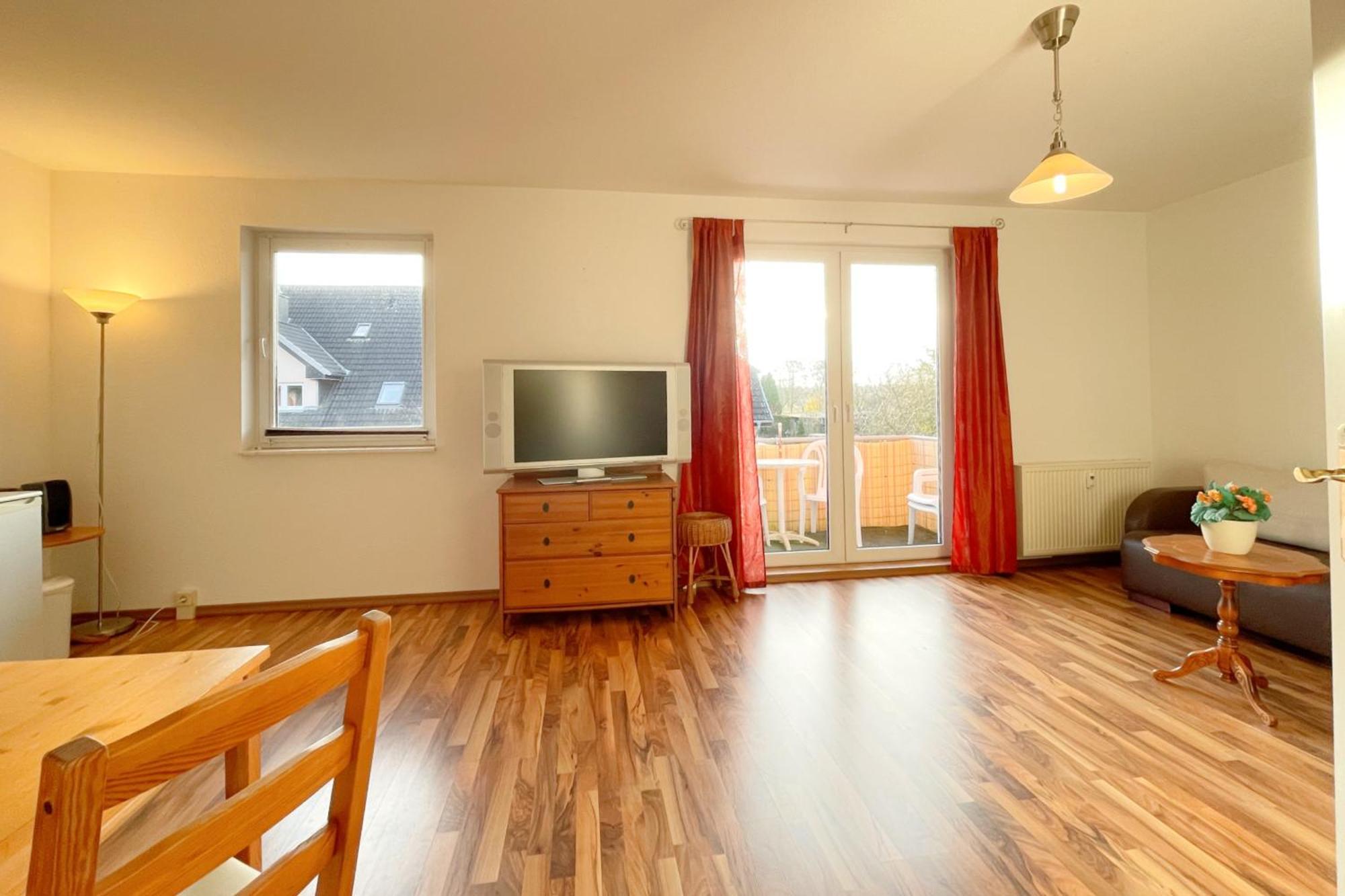 Apartmán Coelpinstrasse 7C Ferienwohung 21 Fobbe Kölpinsee Exteriér fotografie