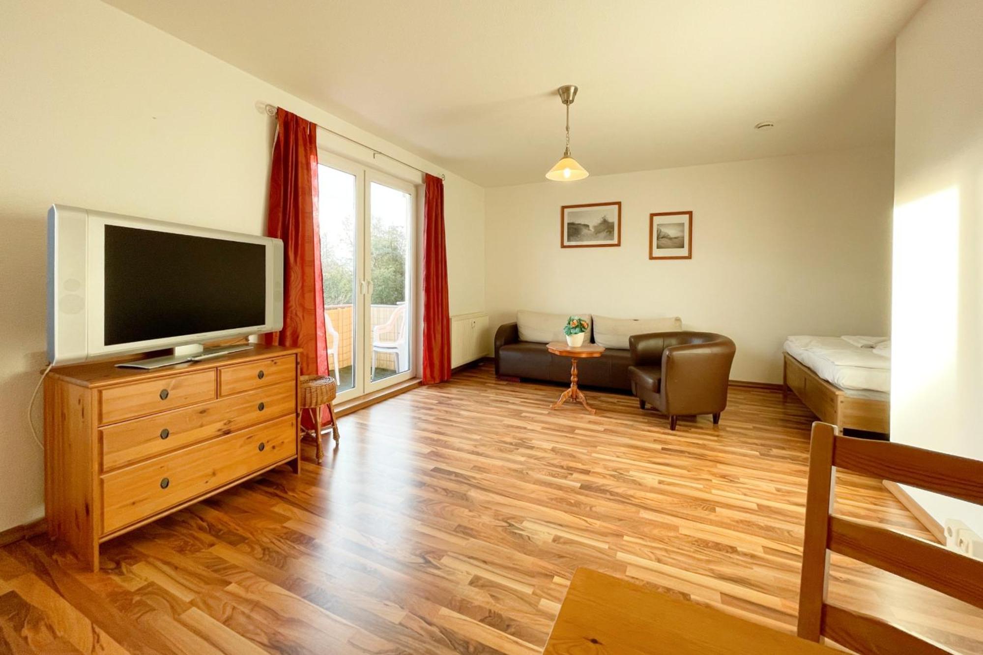 Apartmán Coelpinstrasse 7C Ferienwohung 21 Fobbe Kölpinsee Exteriér fotografie