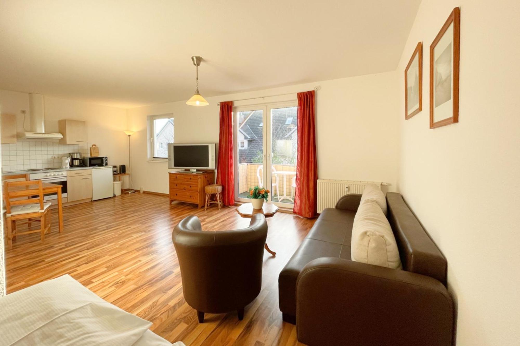 Apartmán Coelpinstrasse 7C Ferienwohung 21 Fobbe Kölpinsee Exteriér fotografie